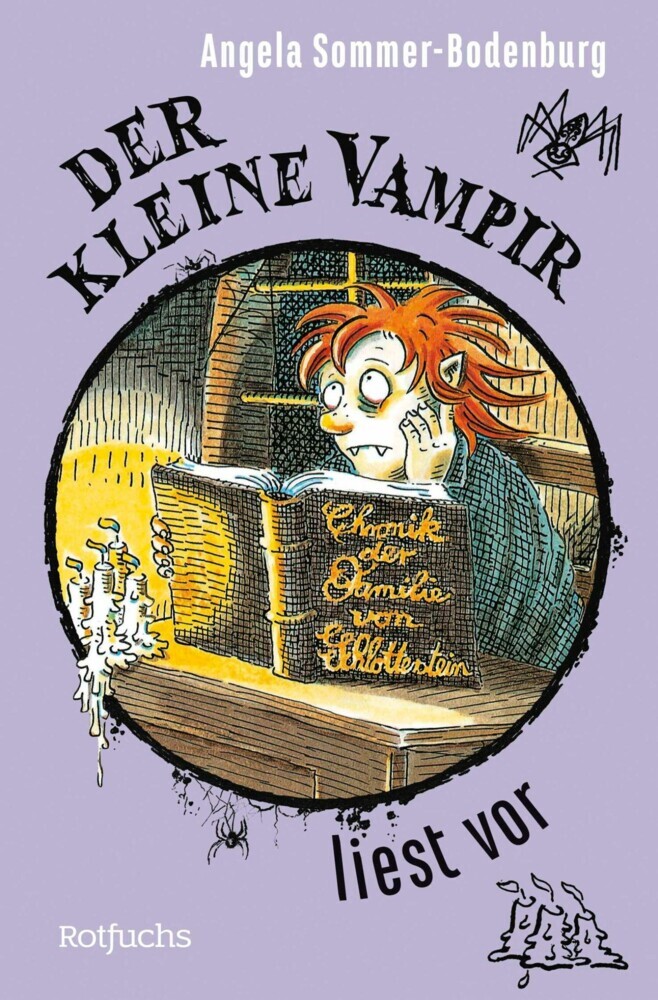 Der kleine Vampir liest vor main product photo