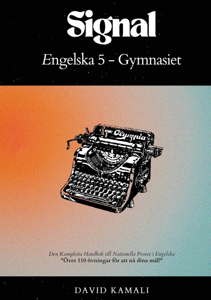 Signal: Engelska 5 - Gymnasiet main product photo