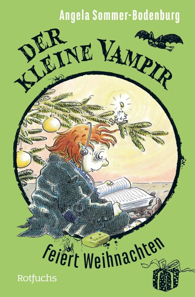 Der kleine Vampir feiert Weihnachten main product photo