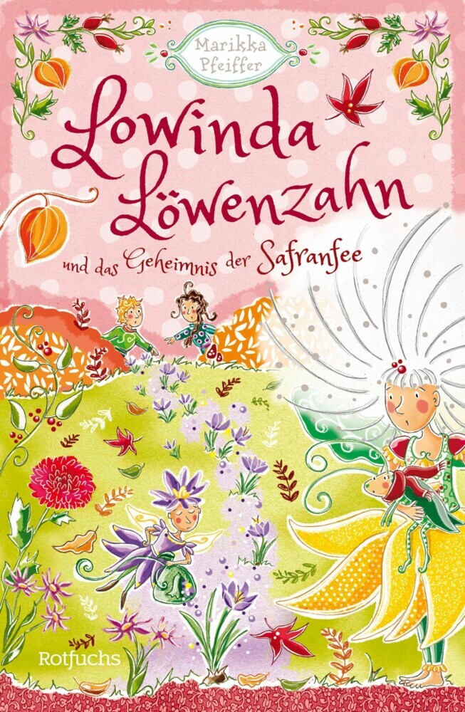 Lowinda Löwenzahn und das Geheimnis der Safranfee main product photo