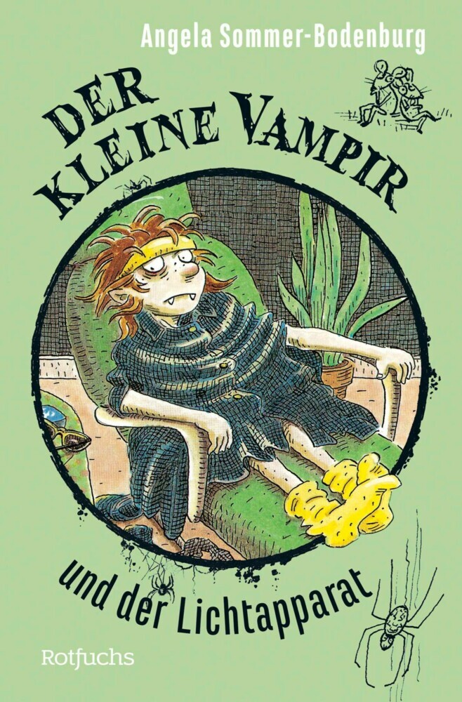 Der kleine Vampir und der Lichtapparat main product photo