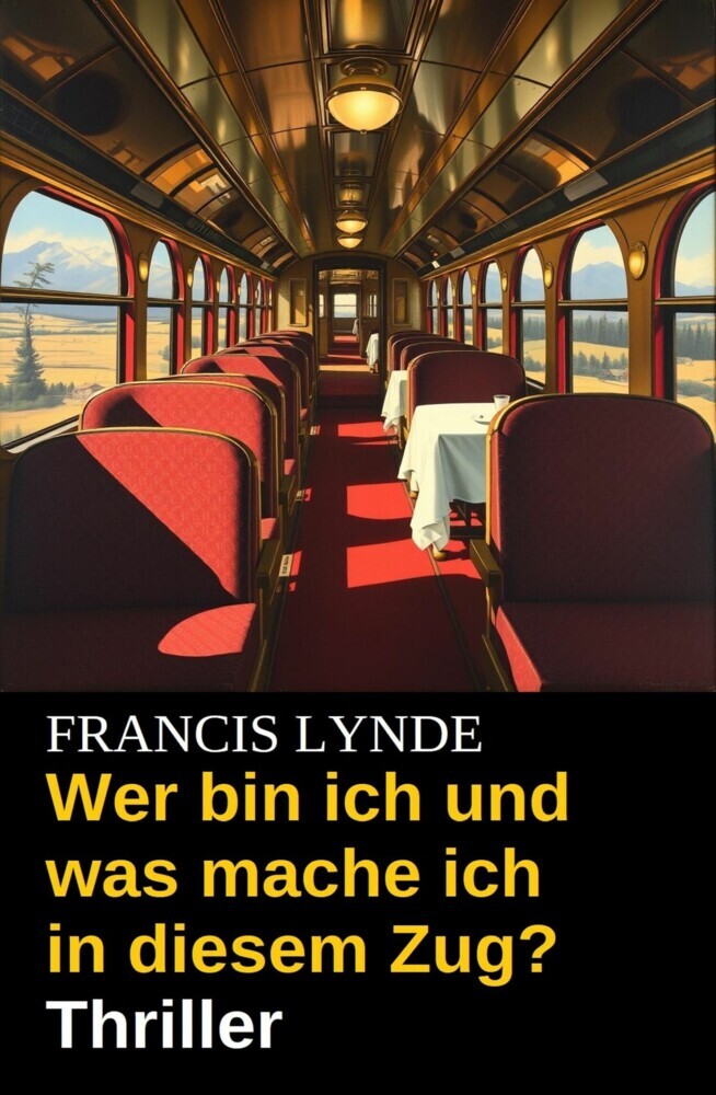 Wer bin ich und was mache ich in diesem Zug? Thriller main product photo