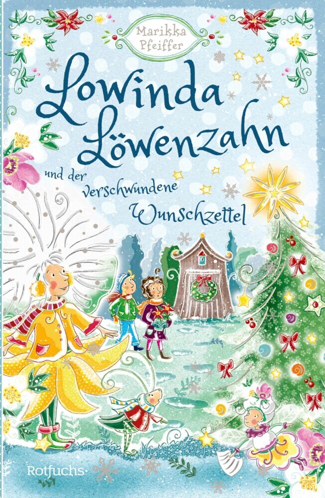 Lowinda Löwenzahn und der verwunschene Wunschzettel main product photo