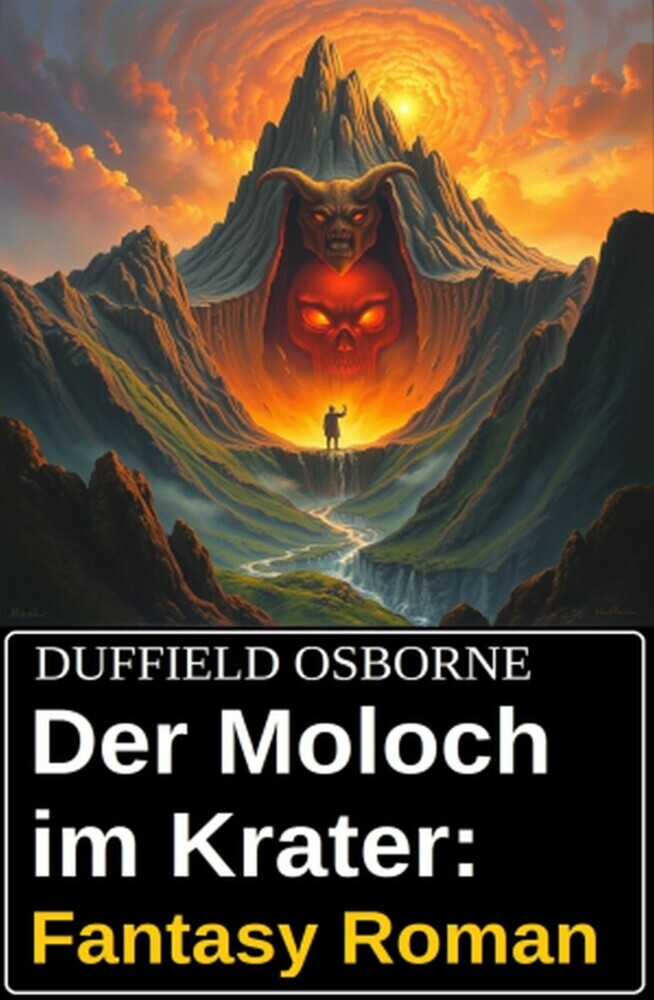 Der Moloch im Krater: Fantasy Roman main product photo