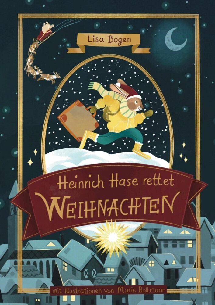 Heinrich Hase rettet Weihnachten main product photo
