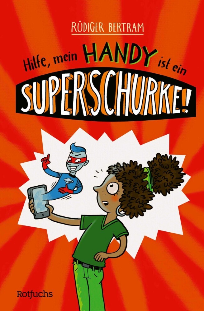 Hilfe, mein Handy ist ein Superschurke! main product photo
