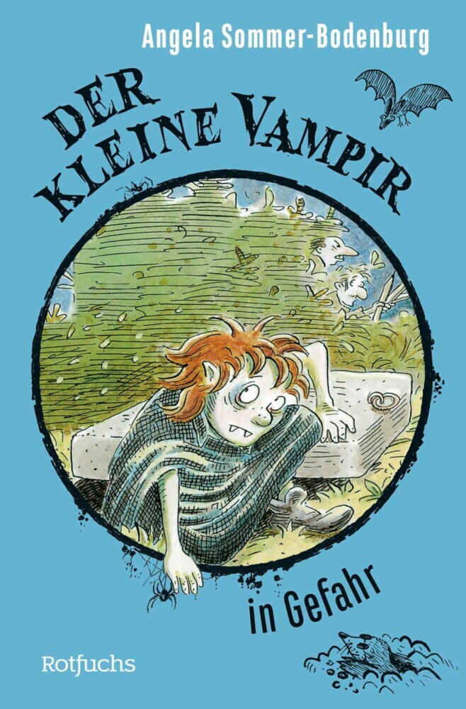 Der kleine Vampir in Gefahr main product photo