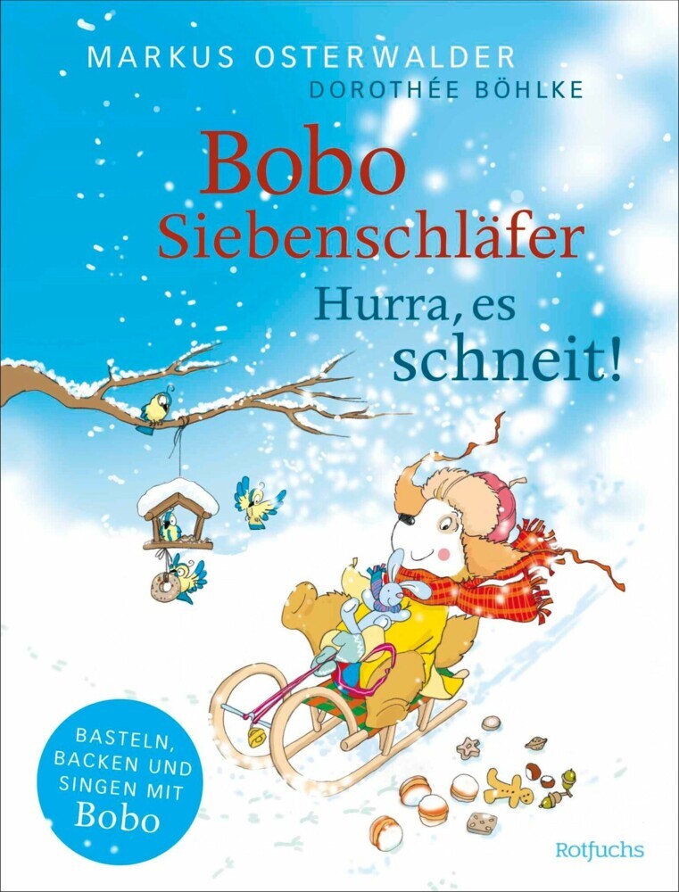 Bobo Siebenschläfer: Hurra, es schneit! main product photo