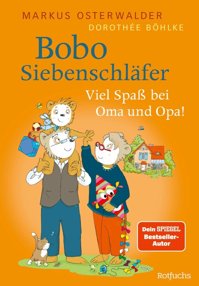 Bobo Siebenschläfer: Viel Spaß bei Oma und Opa! main product photo