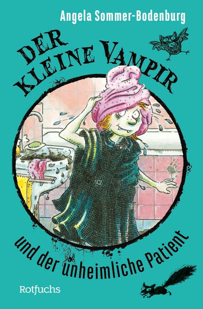 Der kleine Vampir und der unheimliche Patient main product photo