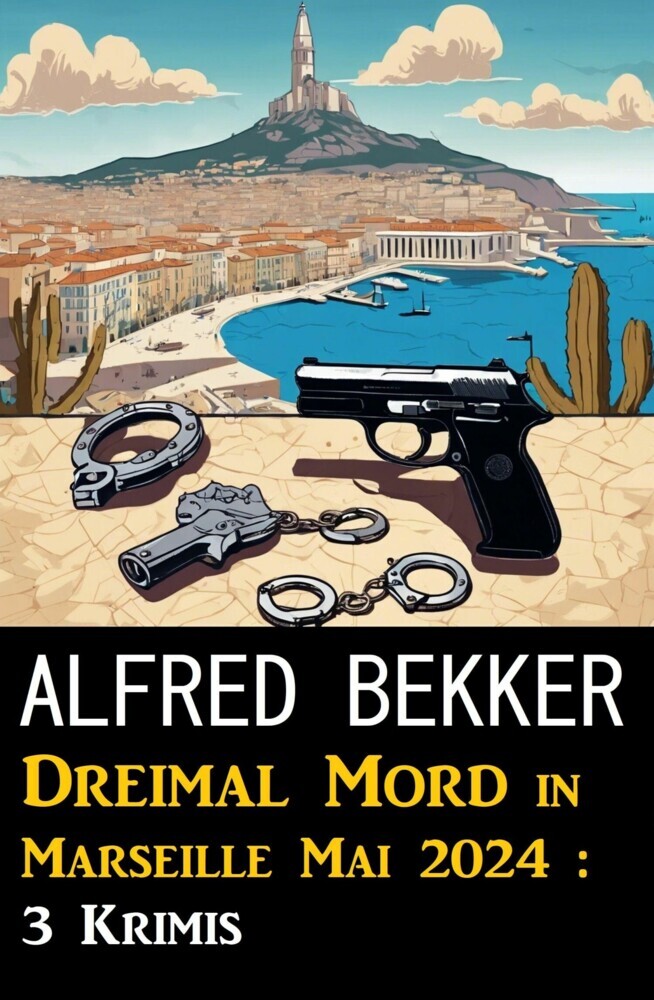 Dreimal Mord in Marseille Mai 2024 : 3 Krimis main product photo