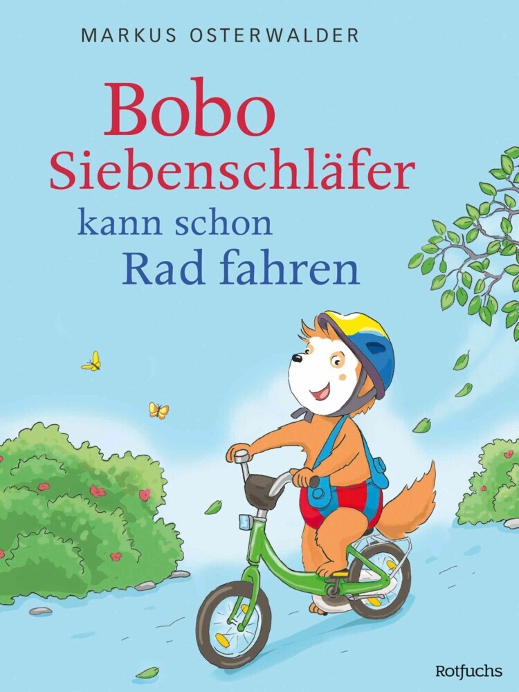 Bobo Siebenschläfer kann schon Rad fahren main product photo