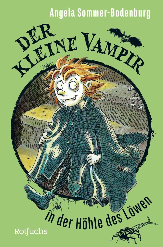 Der kleine Vampir in der Höhle des Löwen main product photo