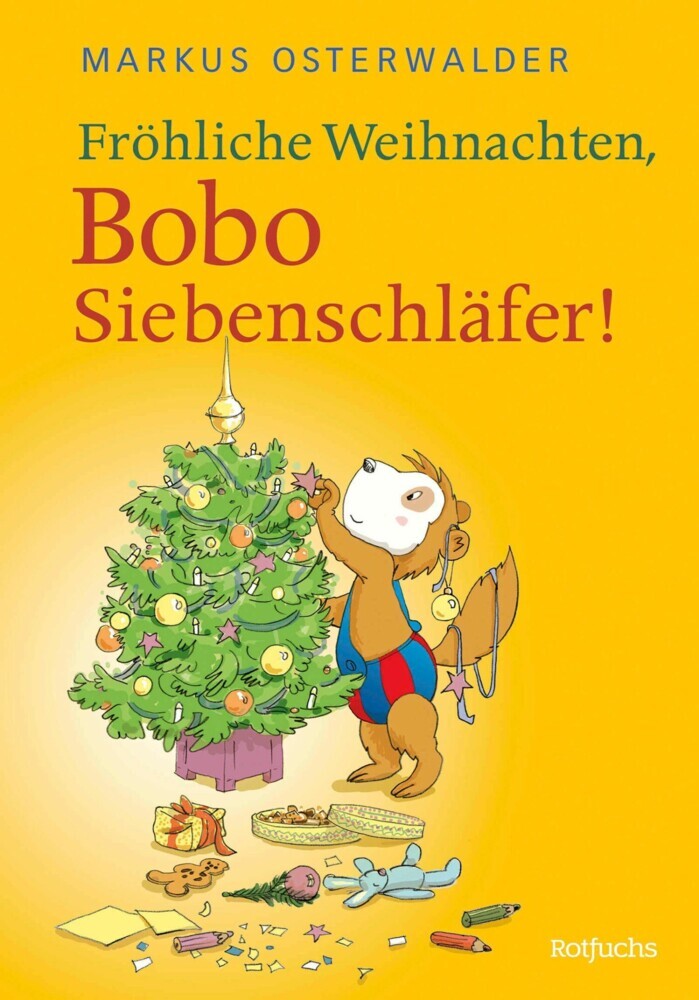 Fröhliche Weihnachten, Bobo Siebenschläfer! main product photo