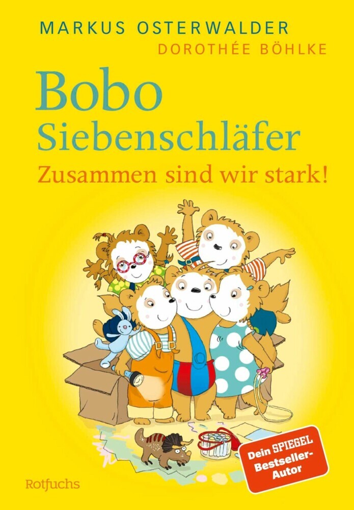 Bobo Siebenschläfer: Zusammen sind wir stark! main product photo