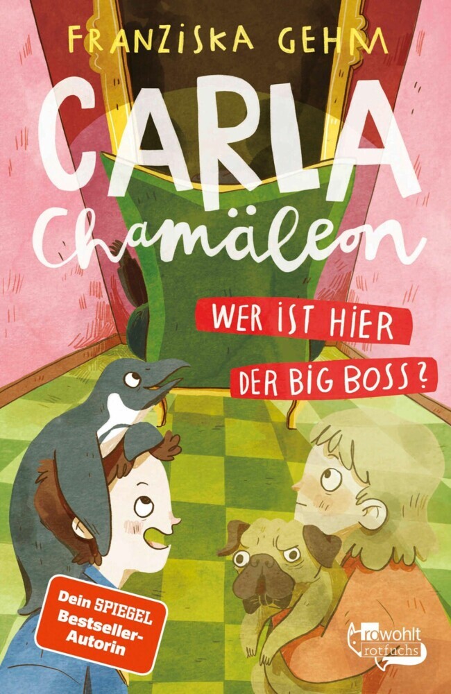 Carla Chamäleon: Wer ist hier der Big Boss? main product photo