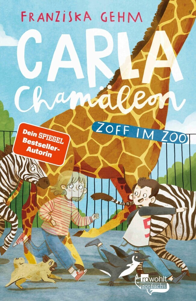 Carla Chamäleon: Zoff im Zoo main product photo