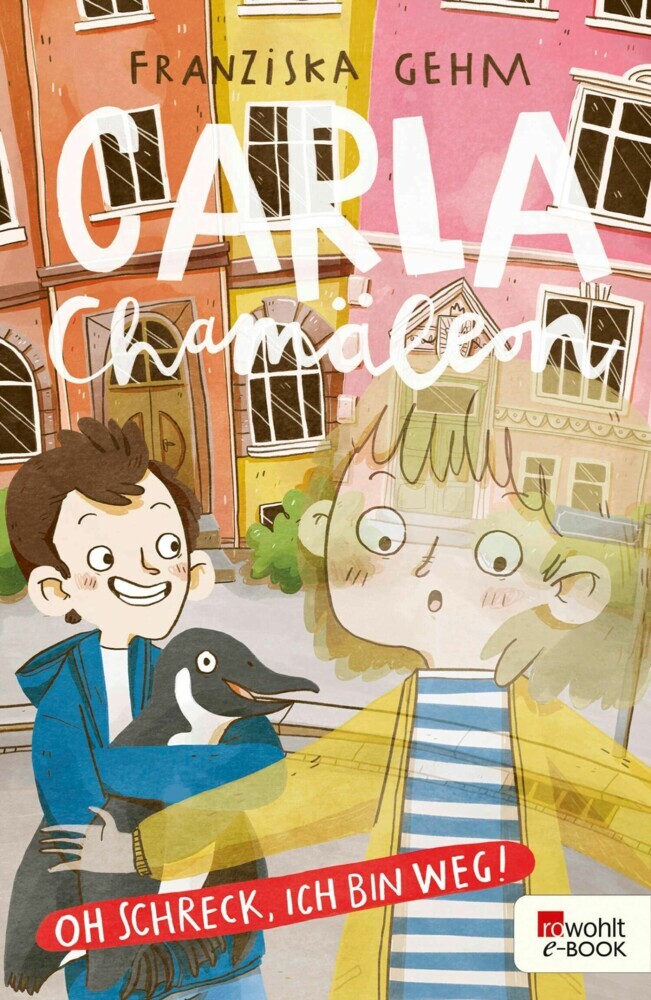 Carla Chamäleon: Oh Schreck, ich bin weg! main product photo