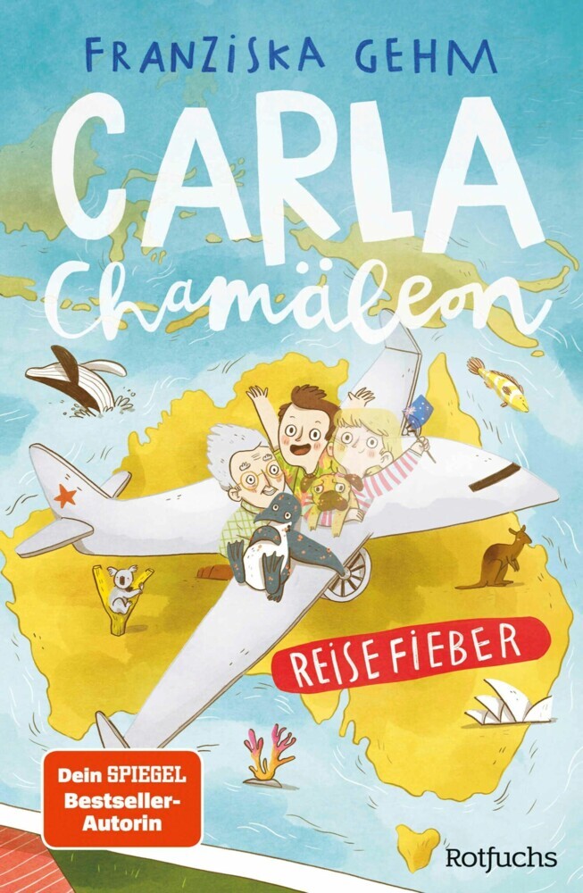 Carla Chamäleon: Reisefieber main product photo