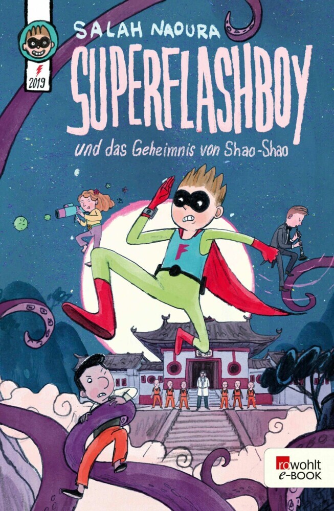 Superflashboy und das Geheimnis von Shao-Shao main product photo