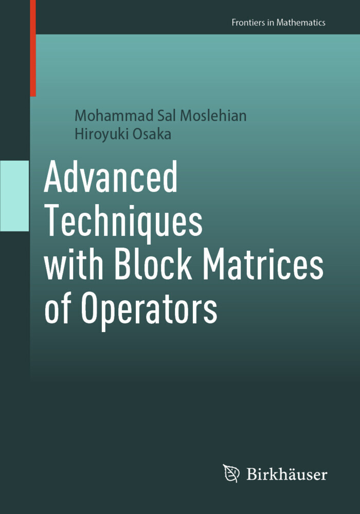 Advanced Techniques with Block Matrices of Operators main product photo