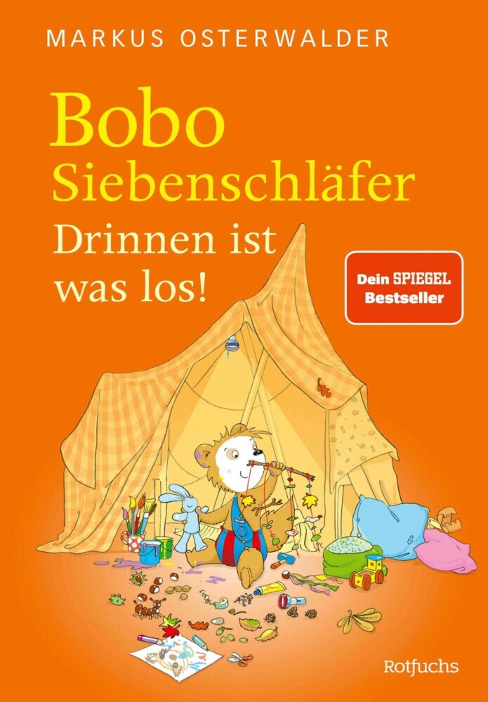 Bobo Siebenschläfer: Drinnen ist was los! main product photo