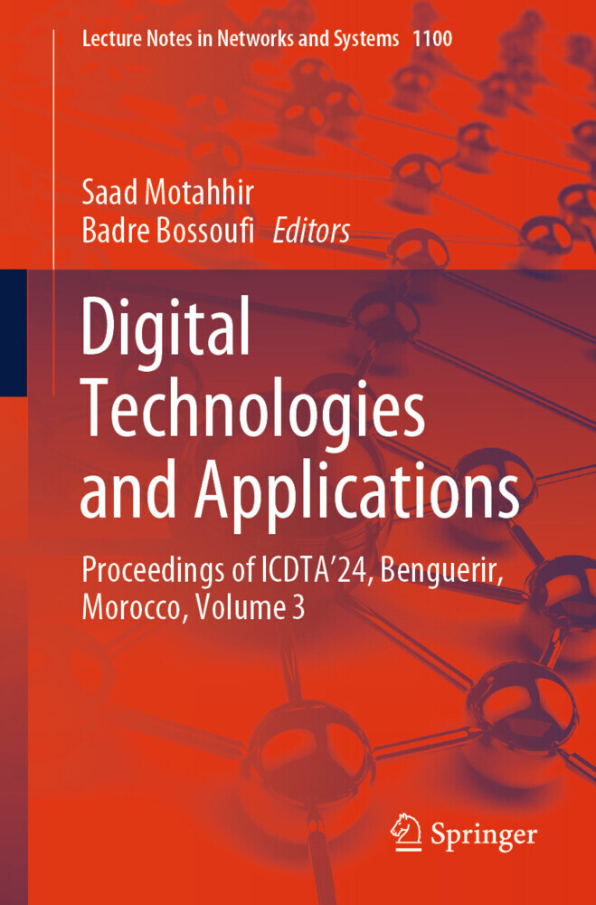 Digital Technologies and Applications main product photo