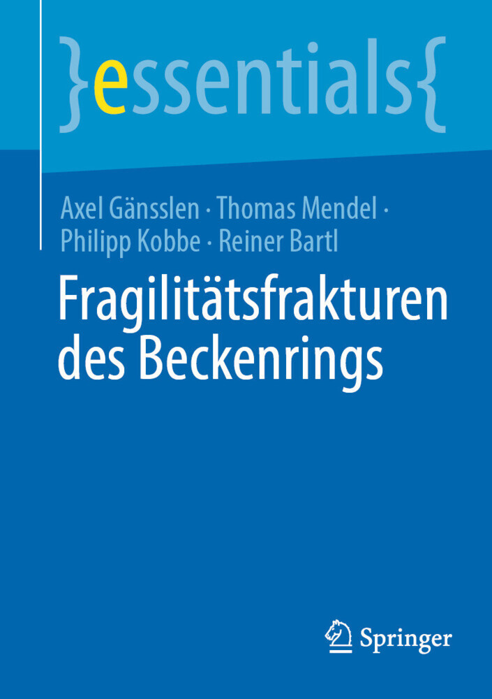 Fragilitätsfrakturen des Beckenrings main product photo