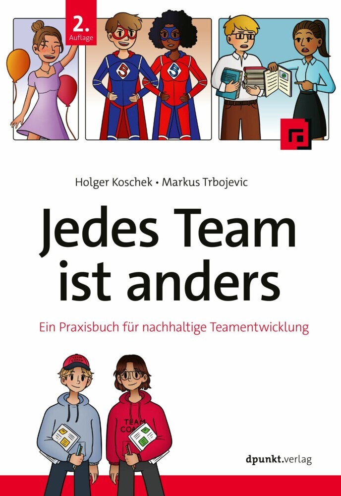 Jedes Team ist anders main product photo