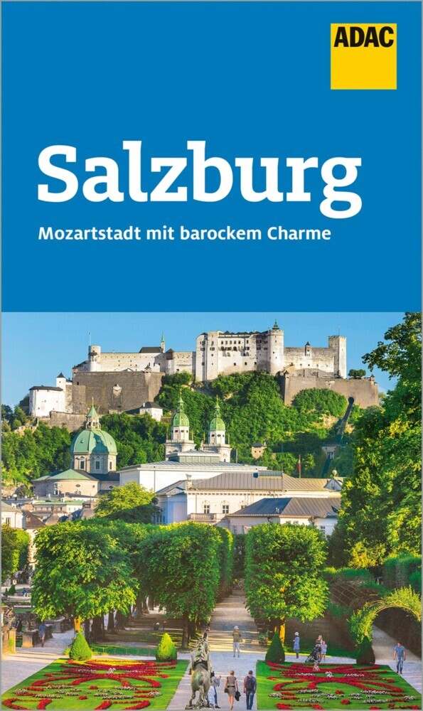 ADAC Reiseführer Salzburg main product photo