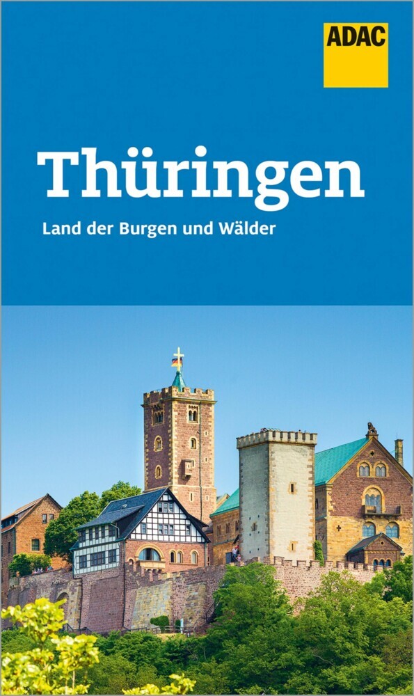 ADAC Reiseführer Thüringen main product photo