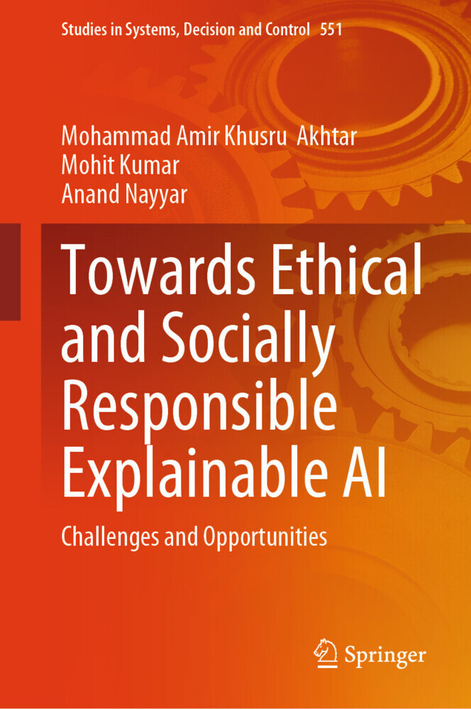 Towards Ethical and Socially Responsible Explainable AI main product photo