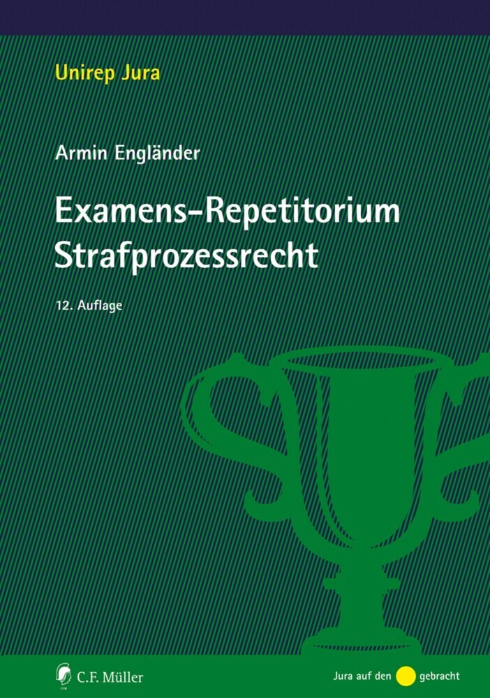 Examens-Repetitorium Strafprozessrecht main product photo