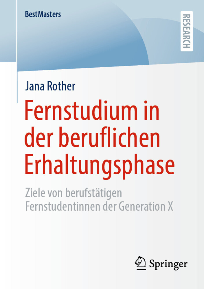 Fernstudium in der beruflichen Erhaltungsphase main product photo