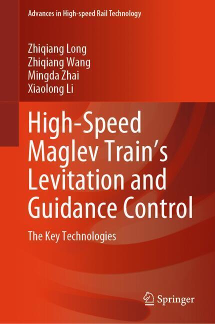 High-Speed Maglev Train's Levitation and Guidance Control main product photo