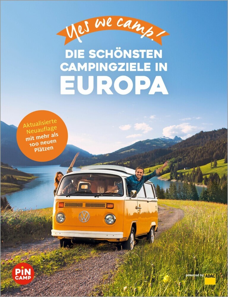 Yes we camp! Europa main product photo