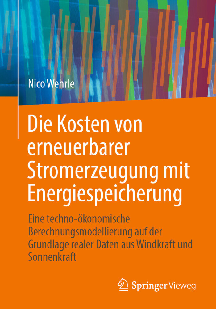 Die Kosten von erneuerbarer Stromerzeugung mit Energiespeicherung main product photo