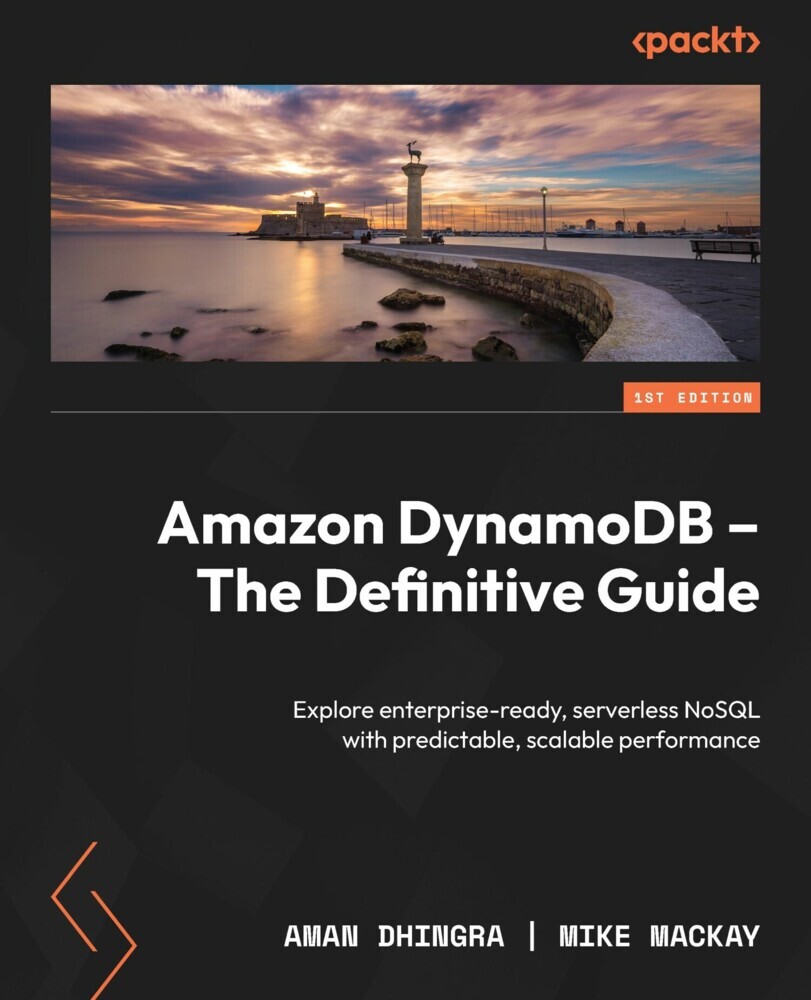 Amazon DynamoDB - The Definitive Guide main product photo