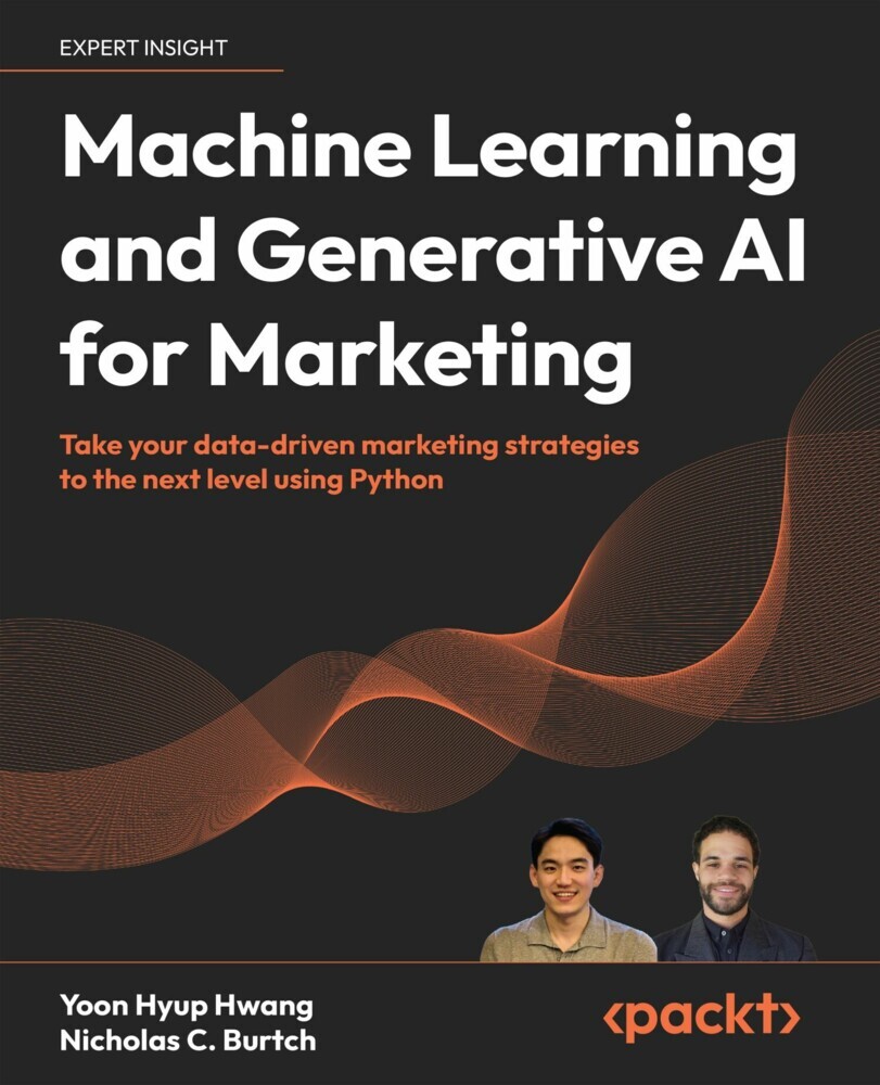 Machine Learning and Generative AI for Marketing main product photo