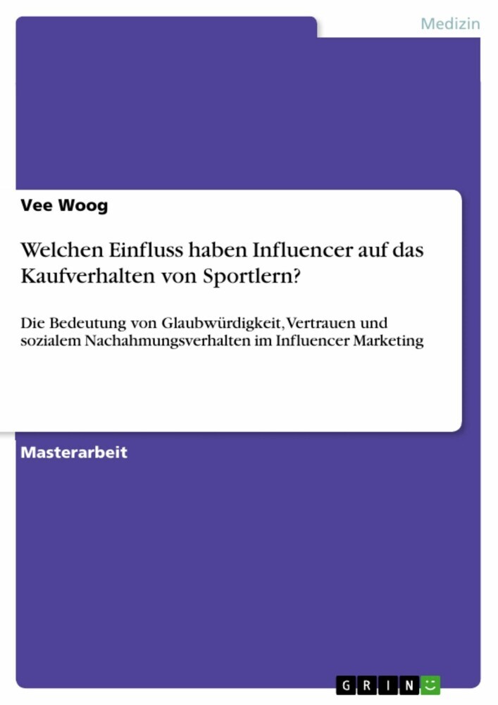 Welchen Einfluss haben Influencer auf das Kaufverhalten von Sportlern? main product photo