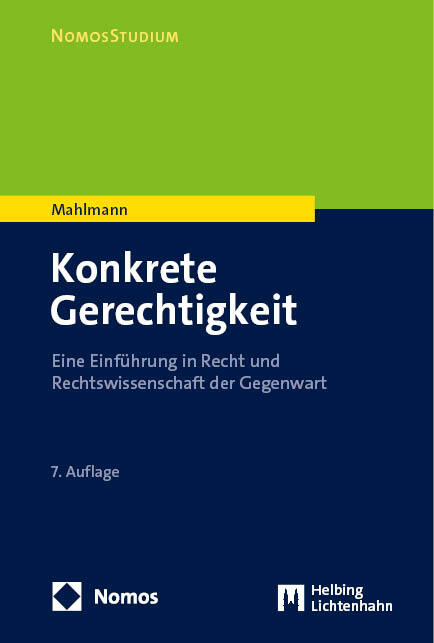 Konkrete Gerechtigkeit main product photo