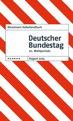 Kürschners Volkshandbuch Deutscher Bundestag