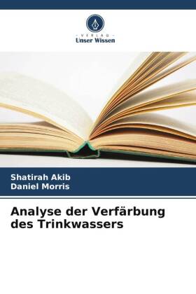 Analyse der Verfärbung des Trinkwassers