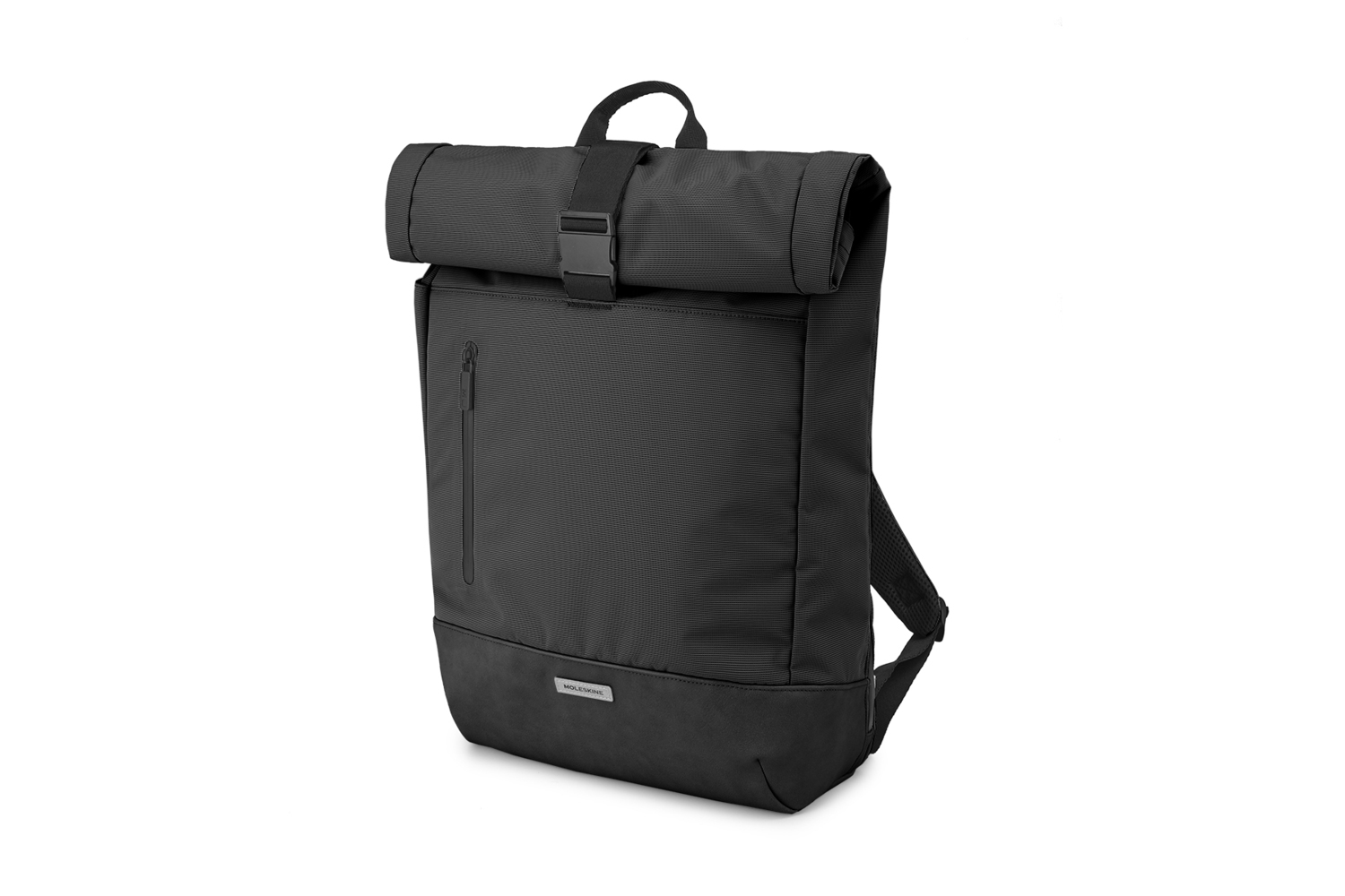 Moleskine Metro Roll Top Rucksack Moosgrün main product photo