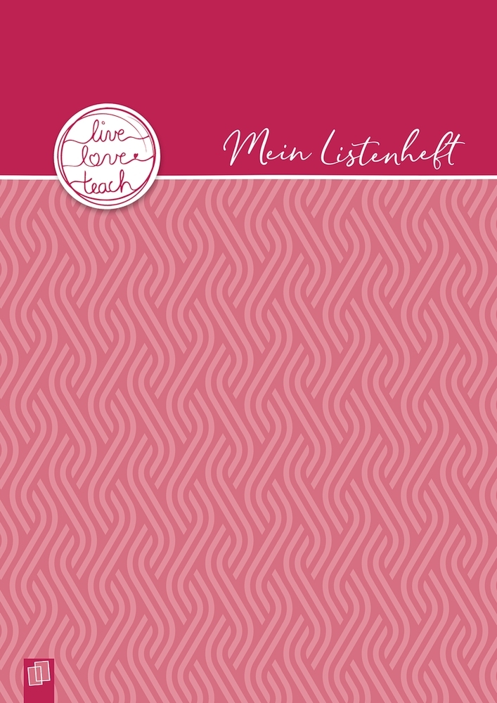 Mein Listenheft für den Schulalltag A4 main product photo