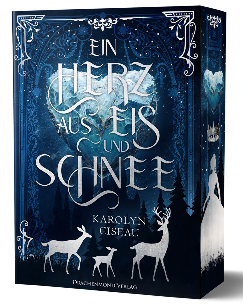 Ein Herz aus Eis und Schnee main product photo
