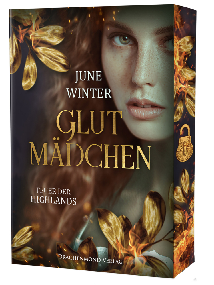 Glutmädchen - Feuer der Highlands main product photo
