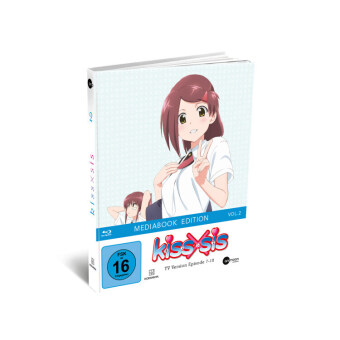 Kiss x Sis. Vol.2, 1 Blu-ray