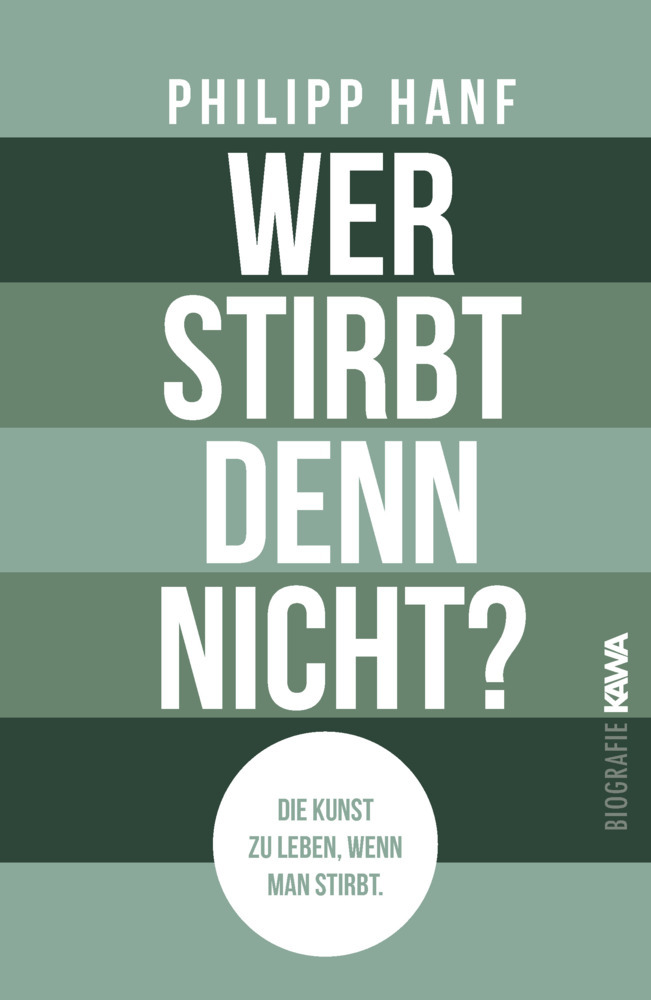Wer stirbt denn nicht? main product photo