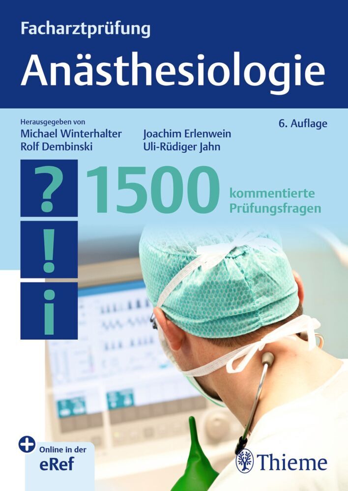 Facharztprüfung Anästhesiologie main product photo